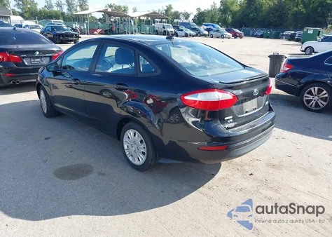 2014 Ford Fiesta Se from USA, damaged, VIN 3FADP4BE2EM220960